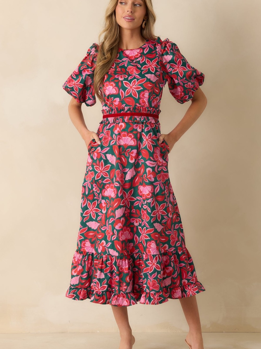 Prosperina Delphine Maxi Dress